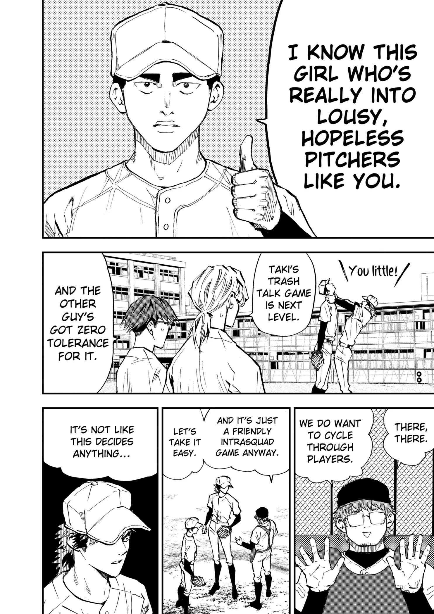 Boukyaku Battery Chapter 98 page 2