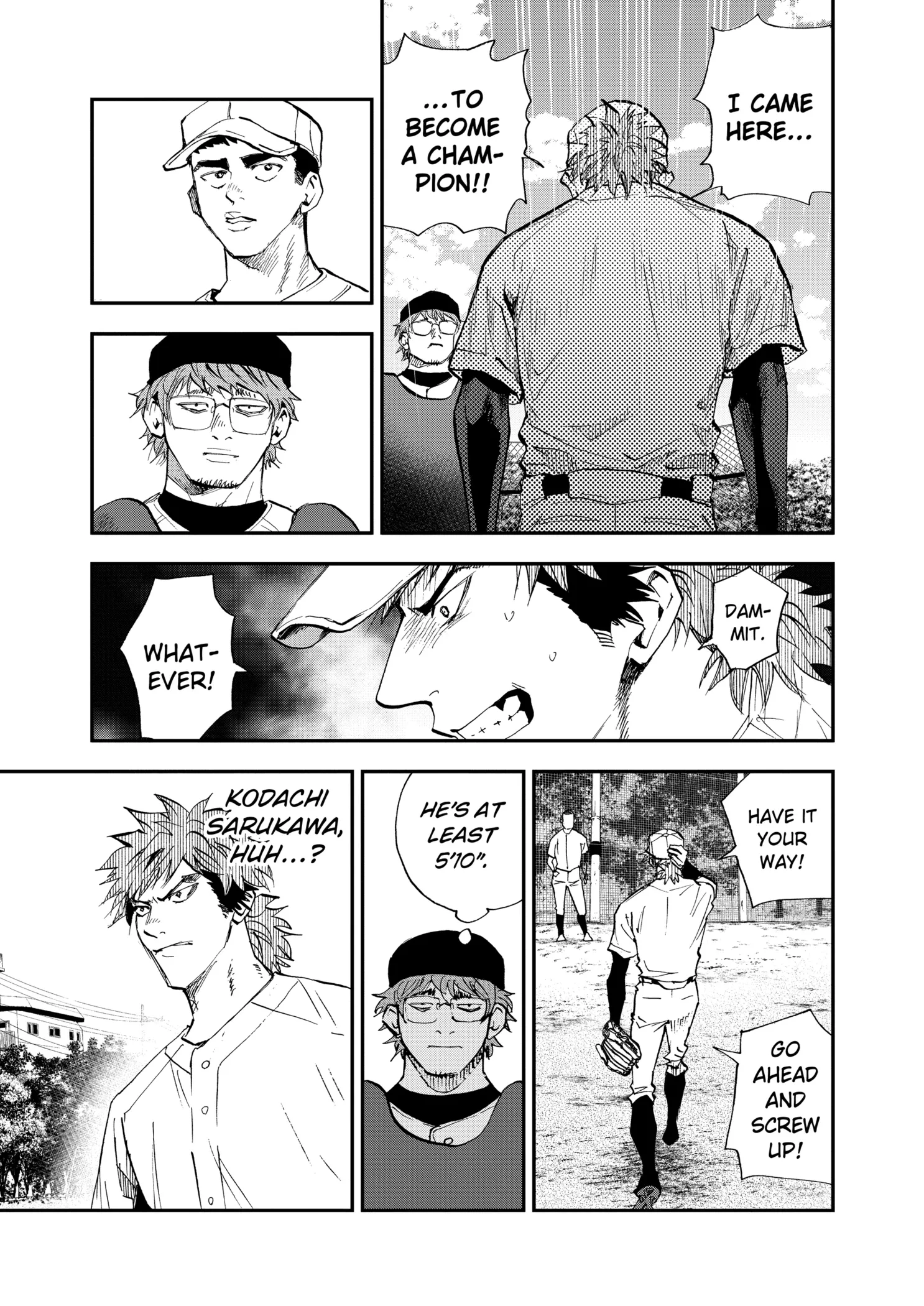 Boukyaku Battery Chapter 98 page 3