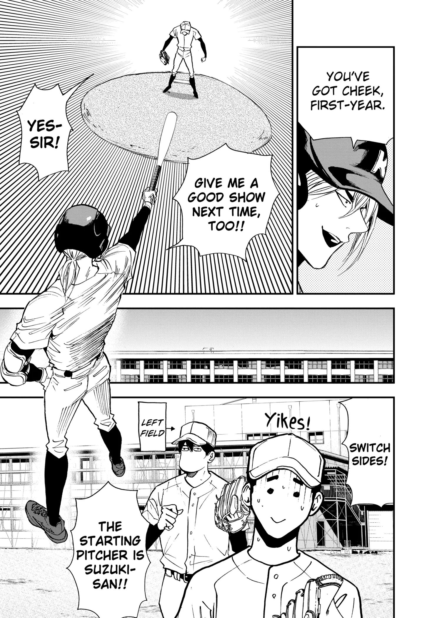 Boukyaku Battery Chapter 98 page 21
