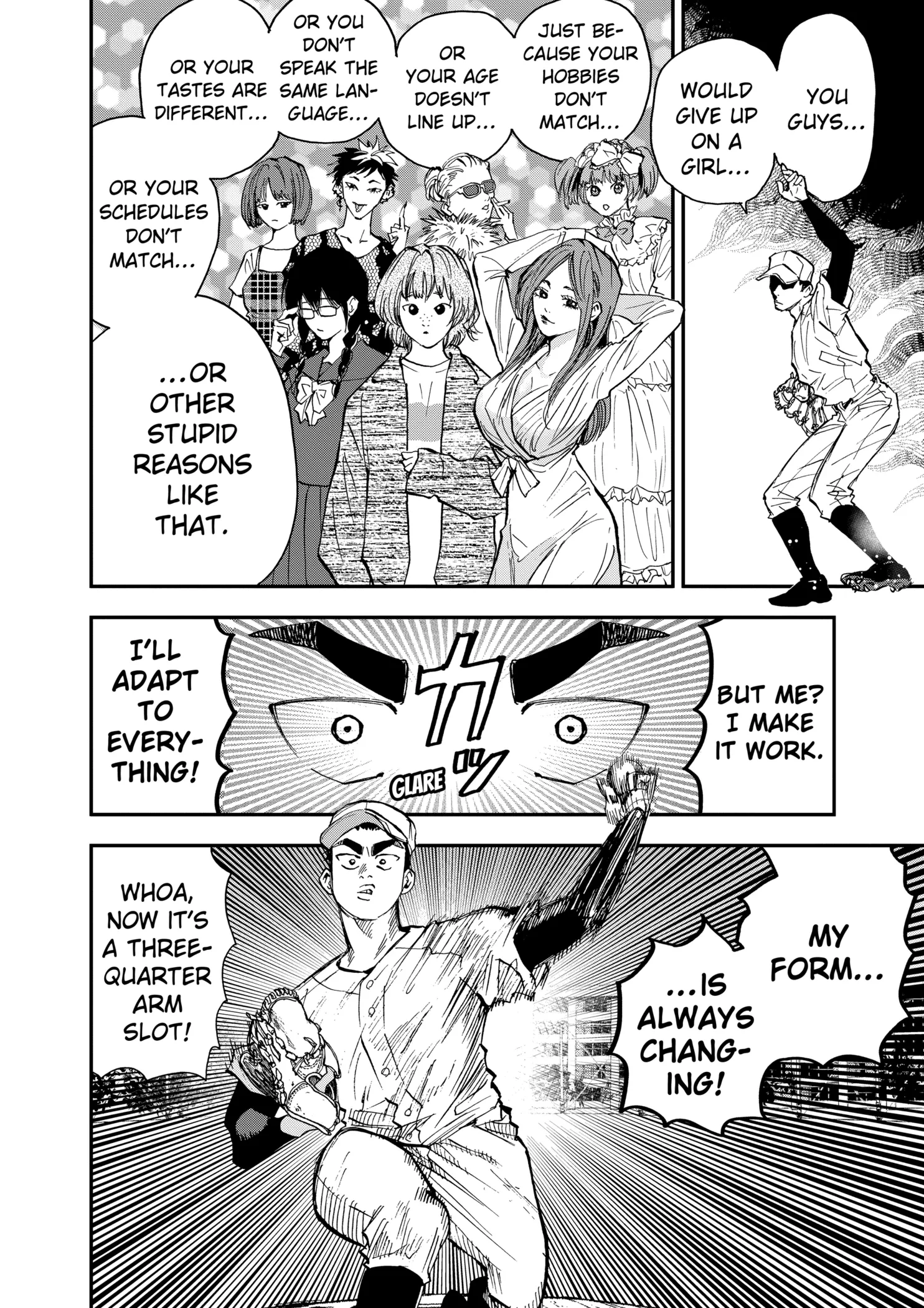 Boukyaku Battery Chapter 98 page 8