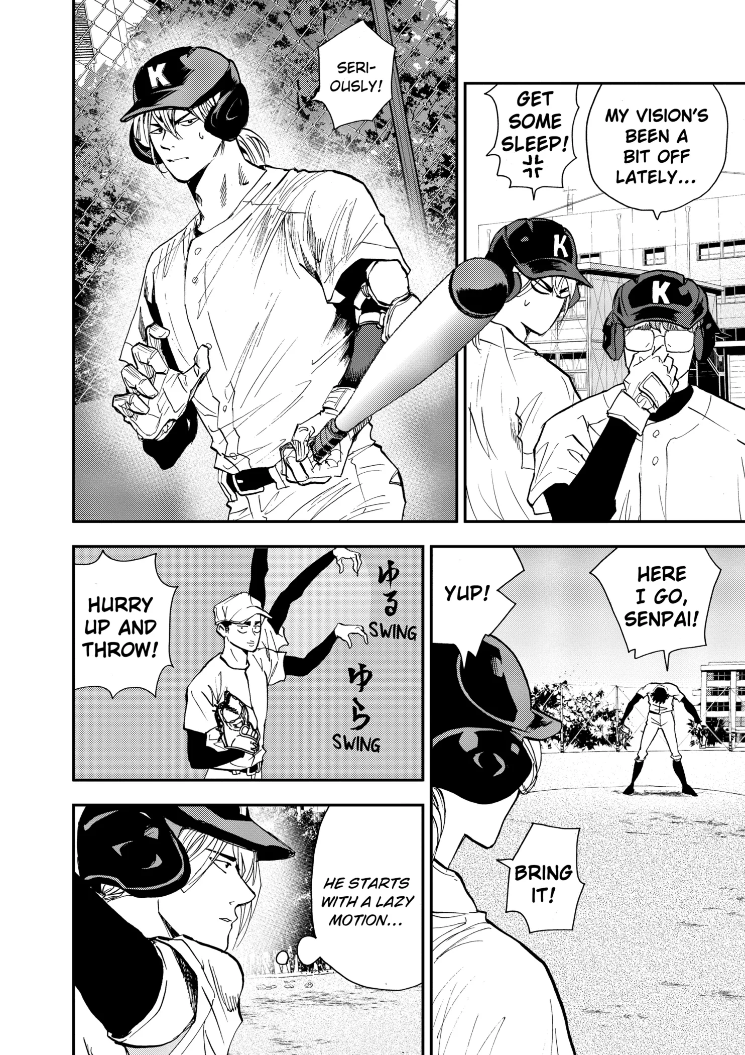 Boukyaku Battery Chapter 98 page 12