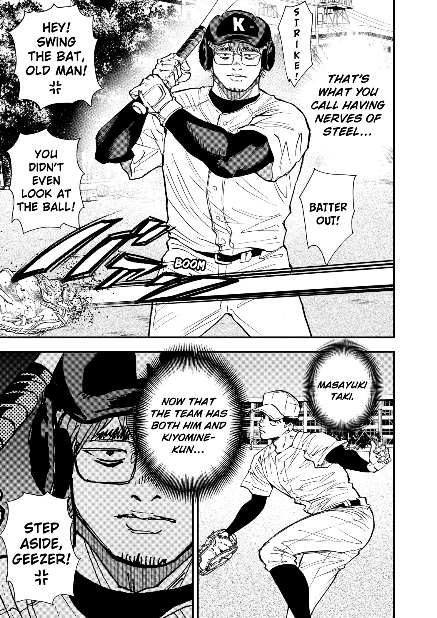 Boukyaku Battery Chapter 98 page 11