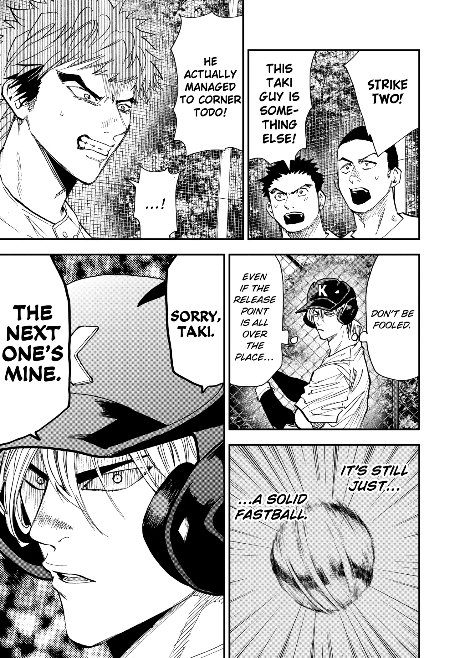 Boukyaku Battery Chapter 98 page 17