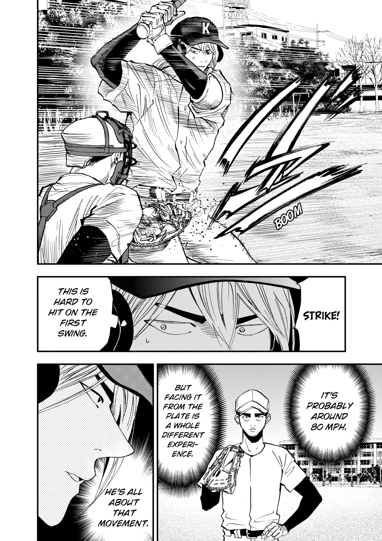 Boukyaku Battery Chapter 98 page 14