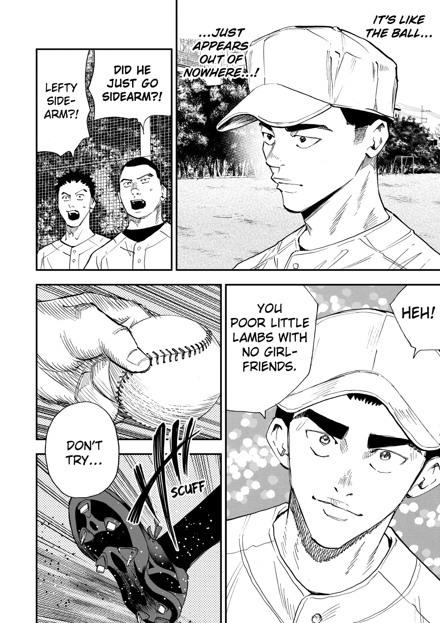 Boukyaku Battery Chapter 98 page 6