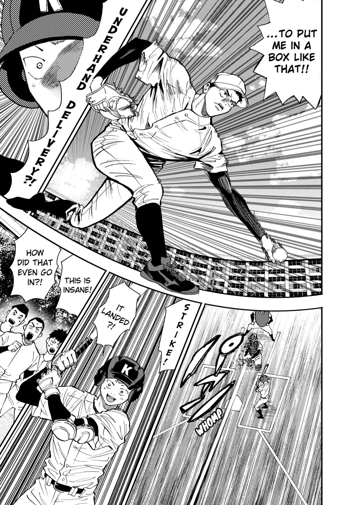 Boukyaku Battery Chapter 98 page 7