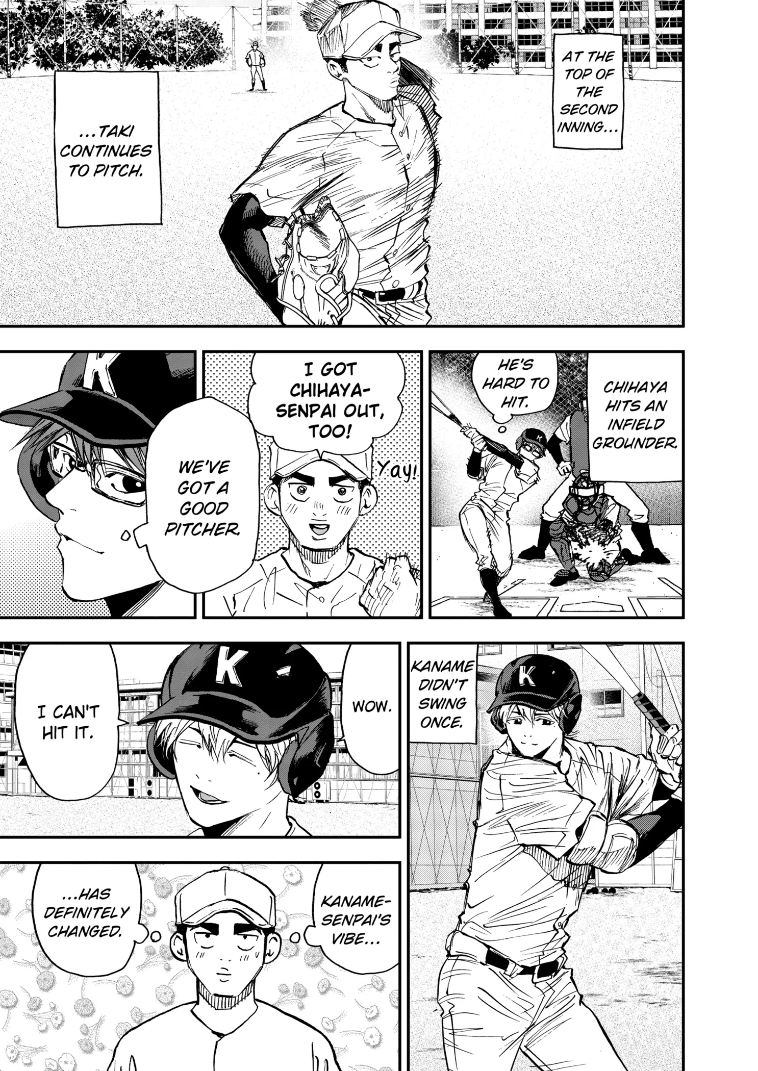 Boukyaku Battery Chapter 99 page 5