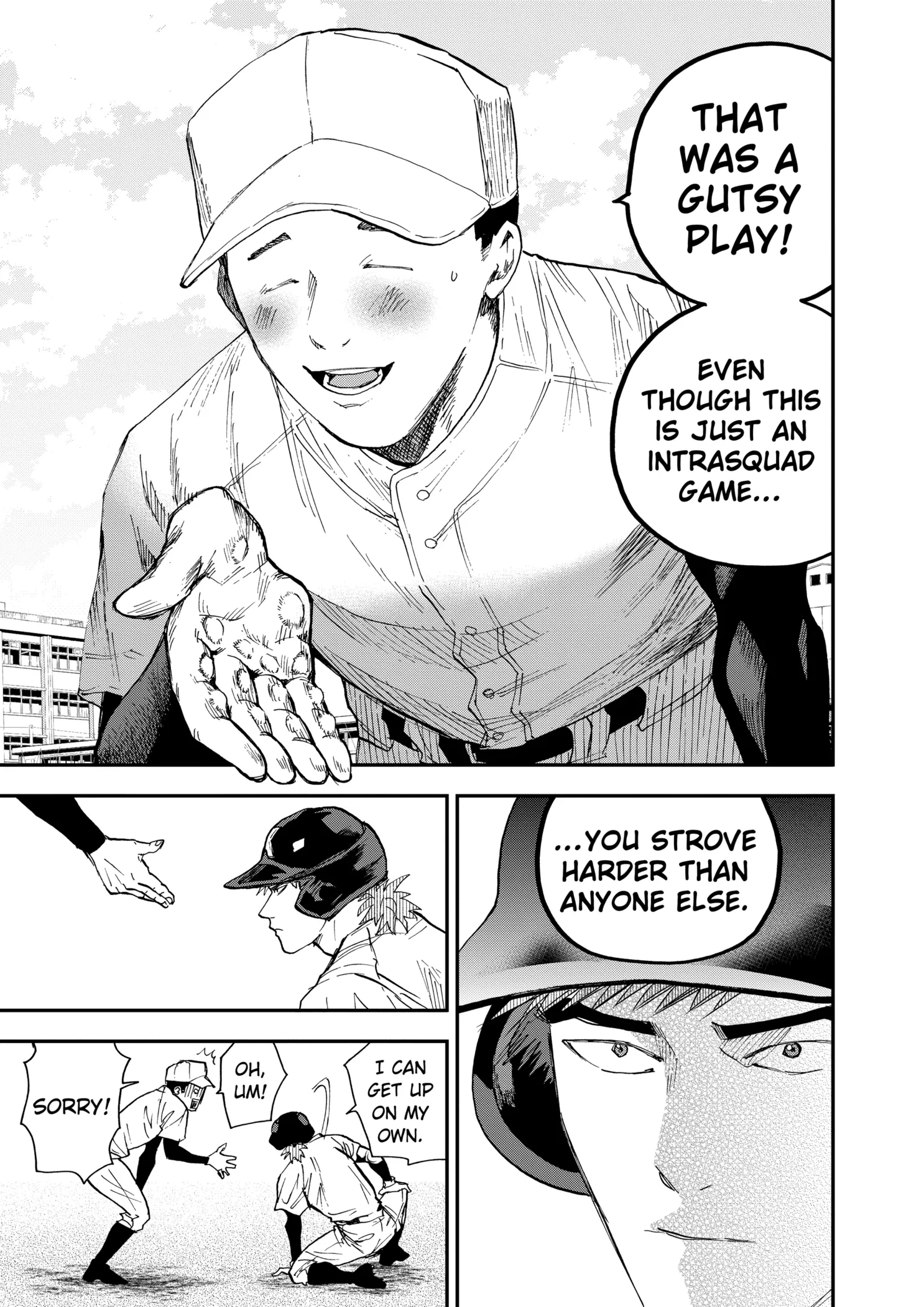 Boukyaku Battery Chapter 99 page 15