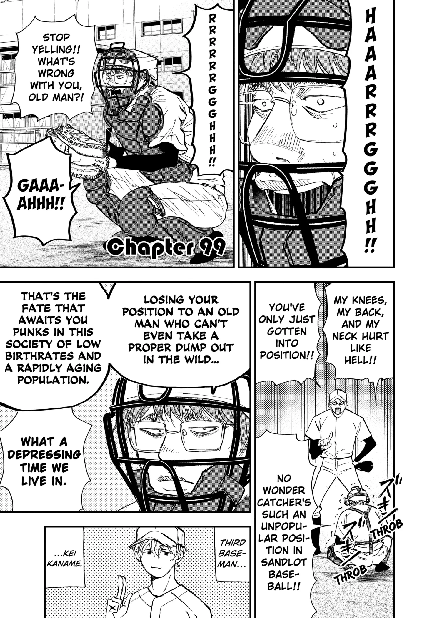 Boukyaku Battery Chapter 99 page 1