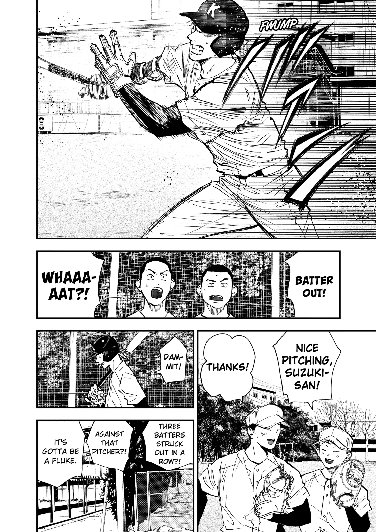 Boukyaku Battery Chapter 99 page 4