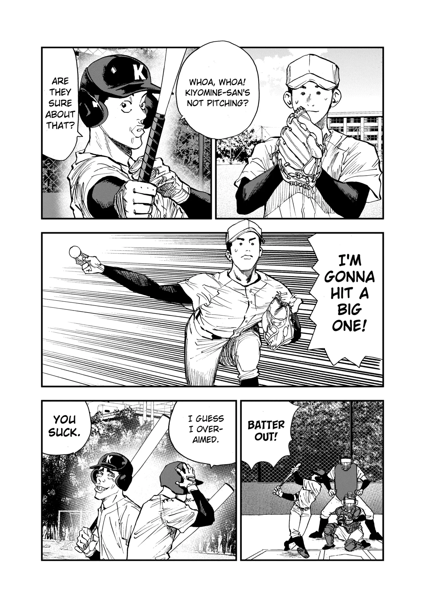 Boukyaku Battery Chapter 99 page 2
