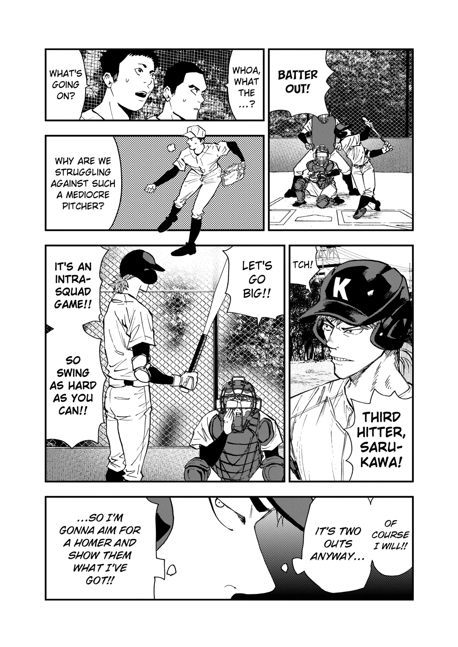 Boukyaku Battery Chapter 99 page 3