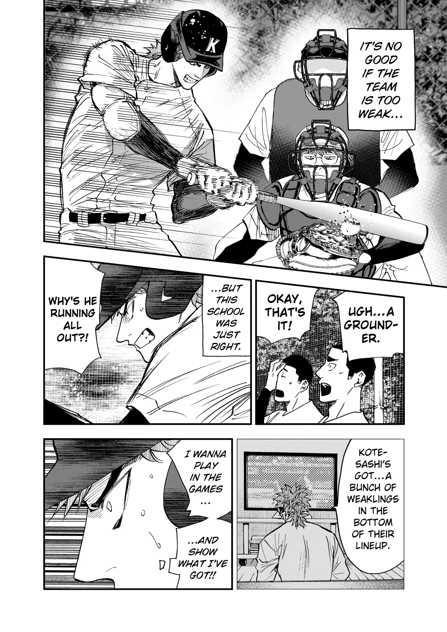 Boukyaku Battery Chapter 99 page 12