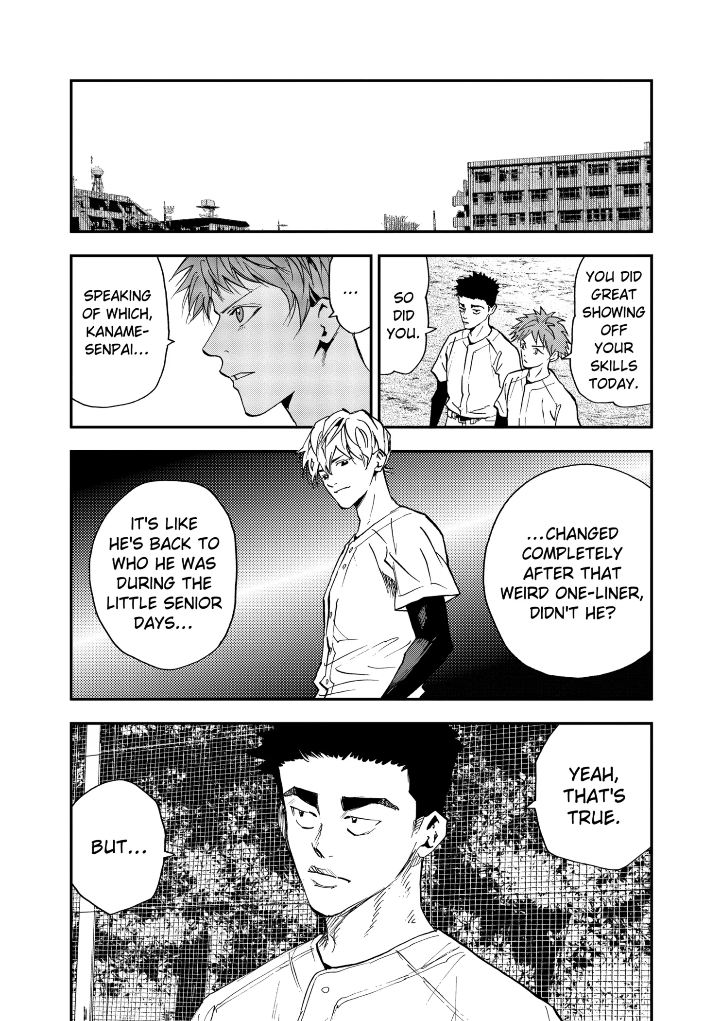 Boukyaku Battery Chapter 99 page 18