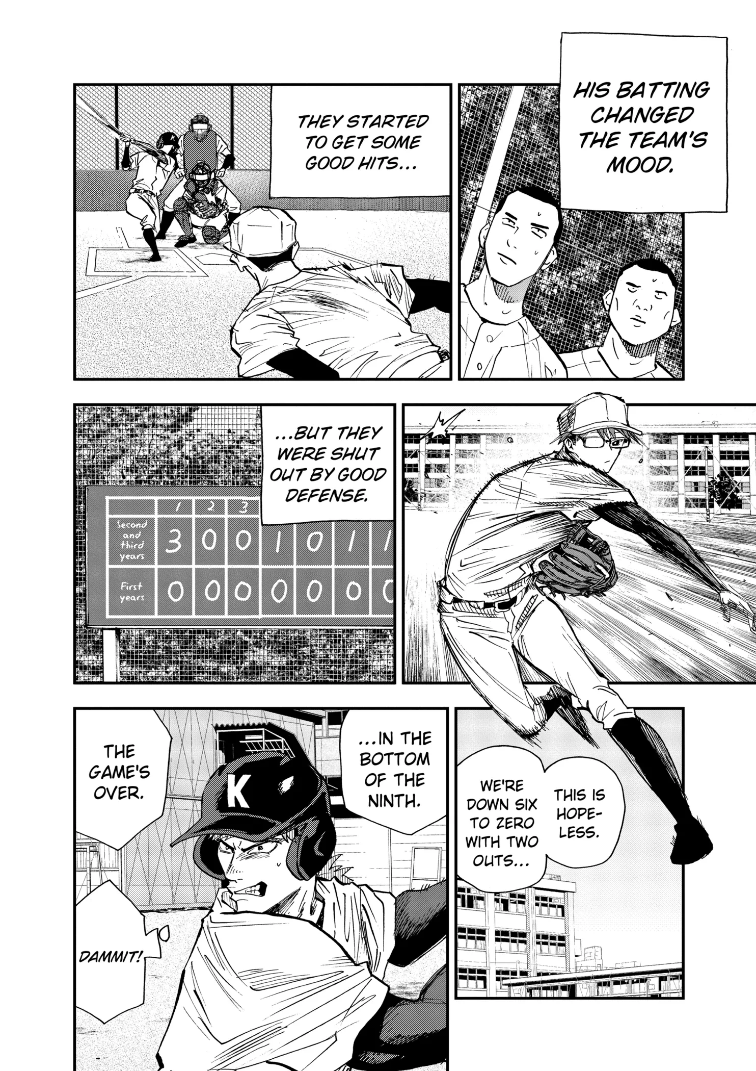 Boukyaku Battery Chapter 99 page 10