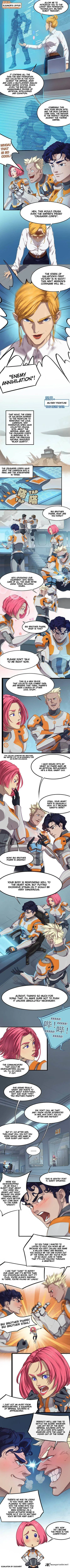 Boundary Apocalypse Chapter 2 page 1