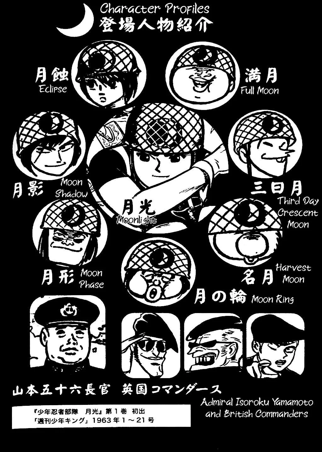 Boy Ninja Force Moonlight Chapter 1 page 2