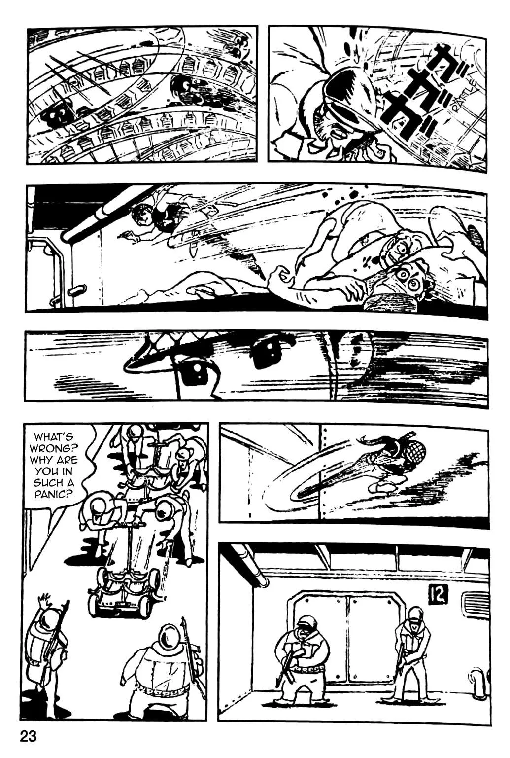 Boy Ninja Force Moonlight Chapter 1 page 23