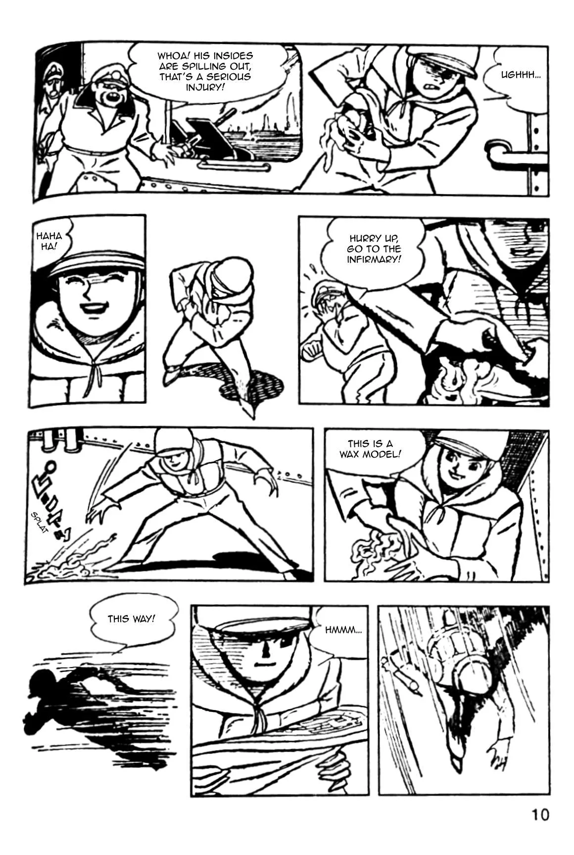 Boy Ninja Force Moonlight Chapter 1 page 10