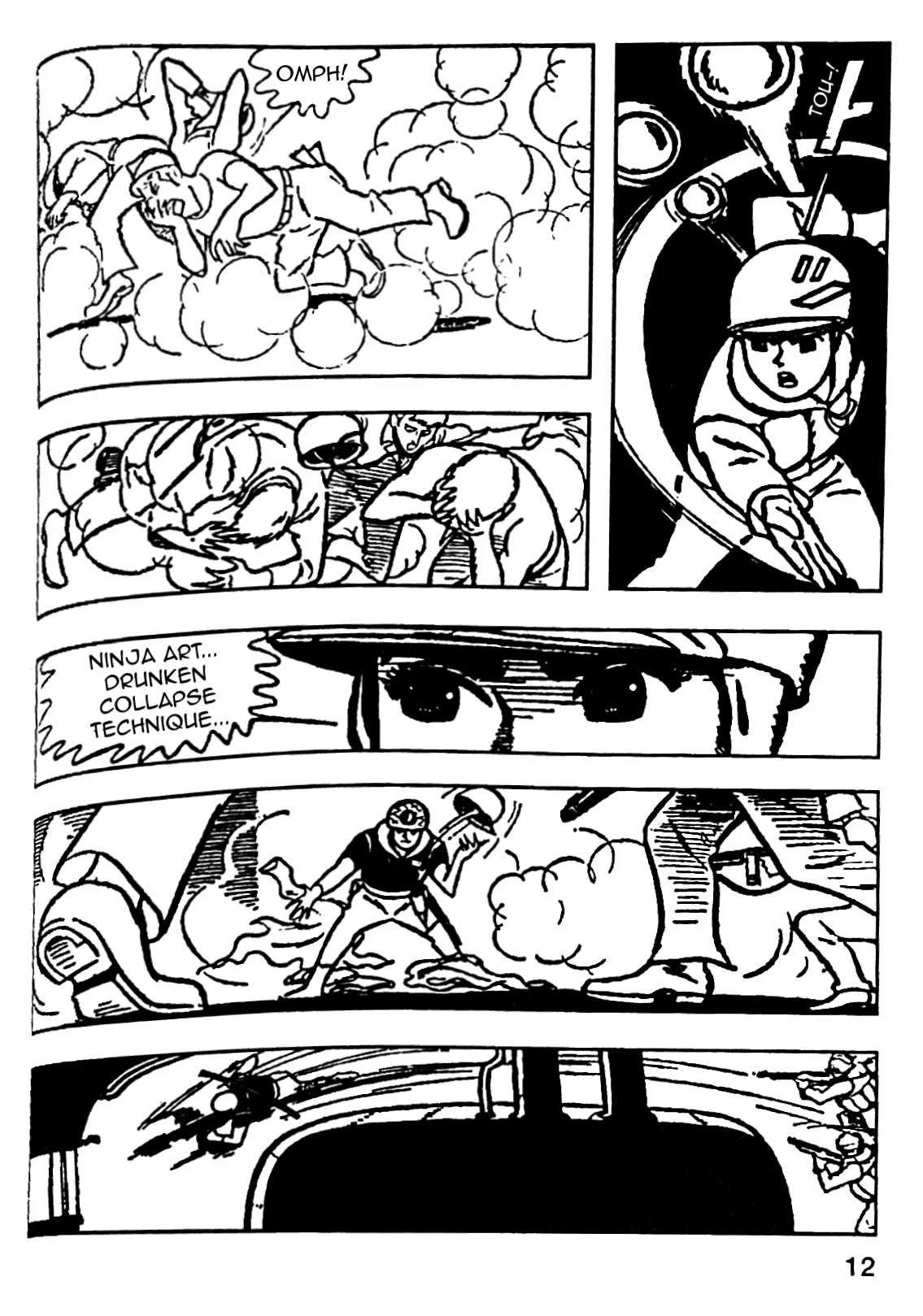 Boy Ninja Force Moonlight Chapter 1 page 12