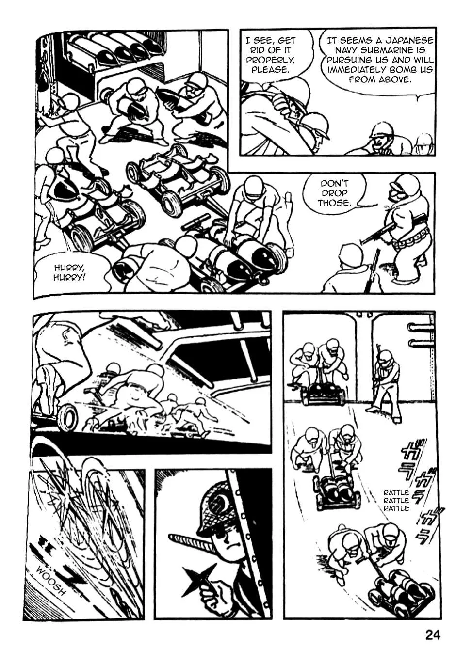 Boy Ninja Force Moonlight Chapter 1 page 24