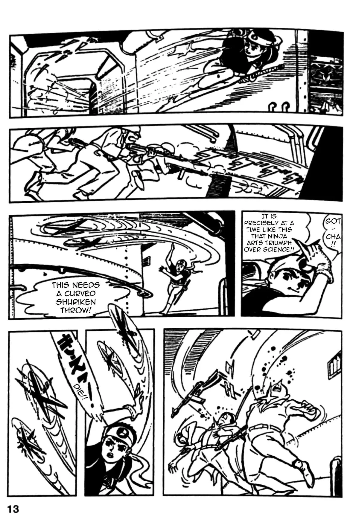 Boy Ninja Force Moonlight Chapter 1 page 13
