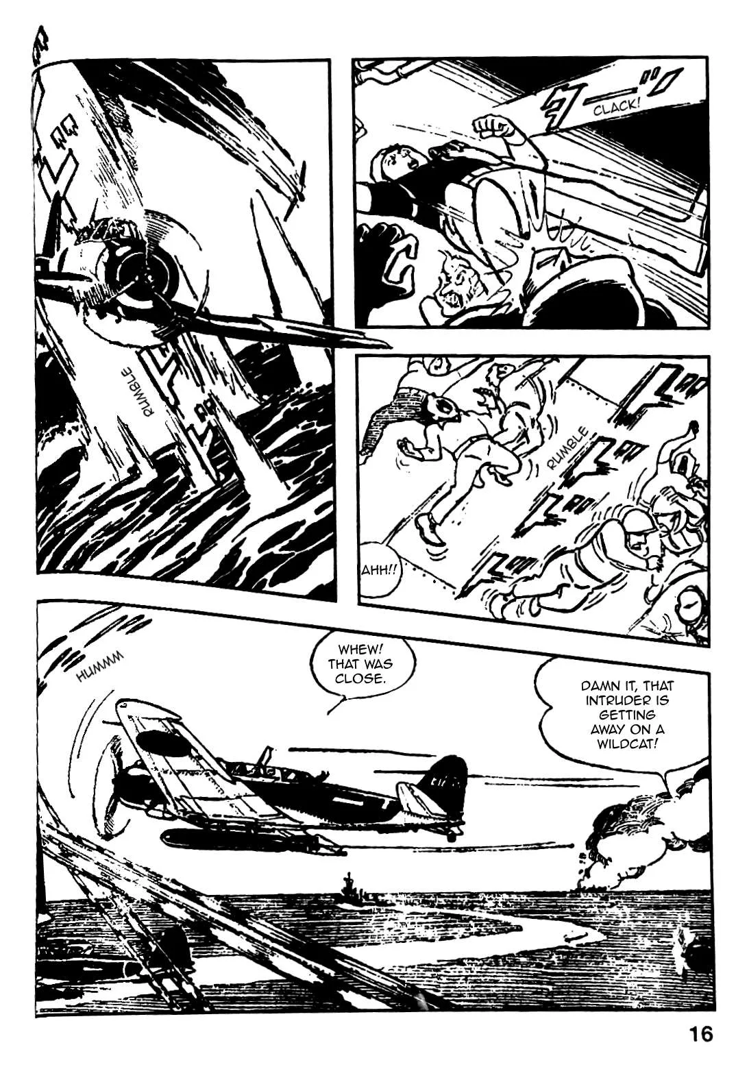 Boy Ninja Force Moonlight Chapter 1 page 16
