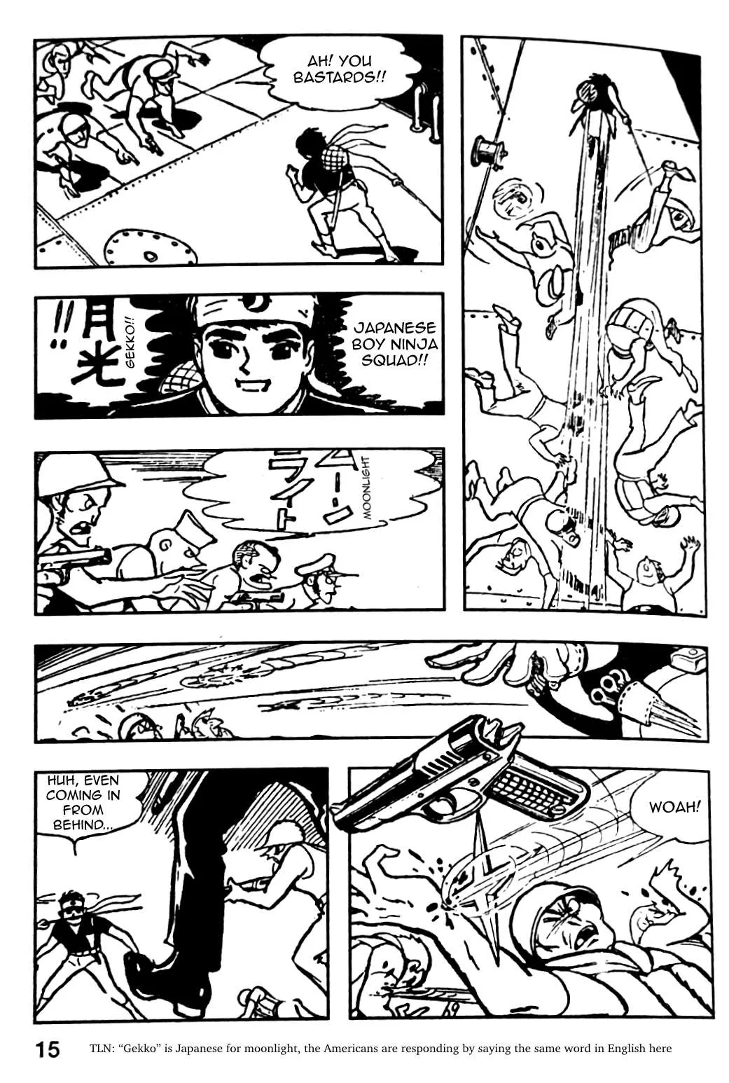 Boy Ninja Force Moonlight Chapter 1 page 15