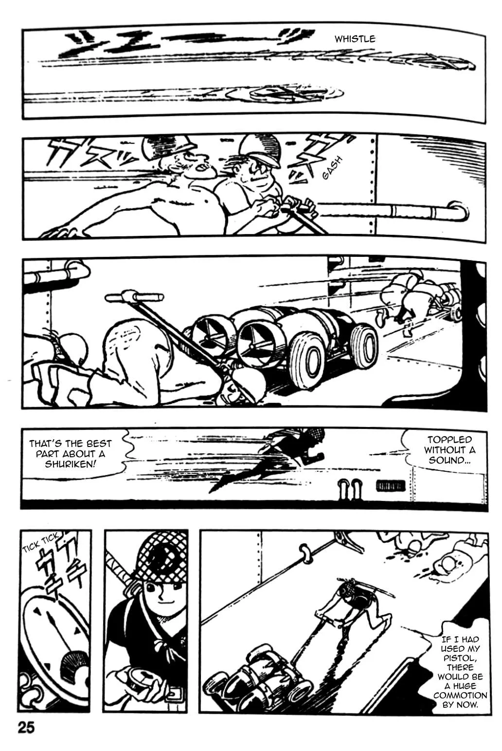 Boy Ninja Force Moonlight Chapter 1 page 25