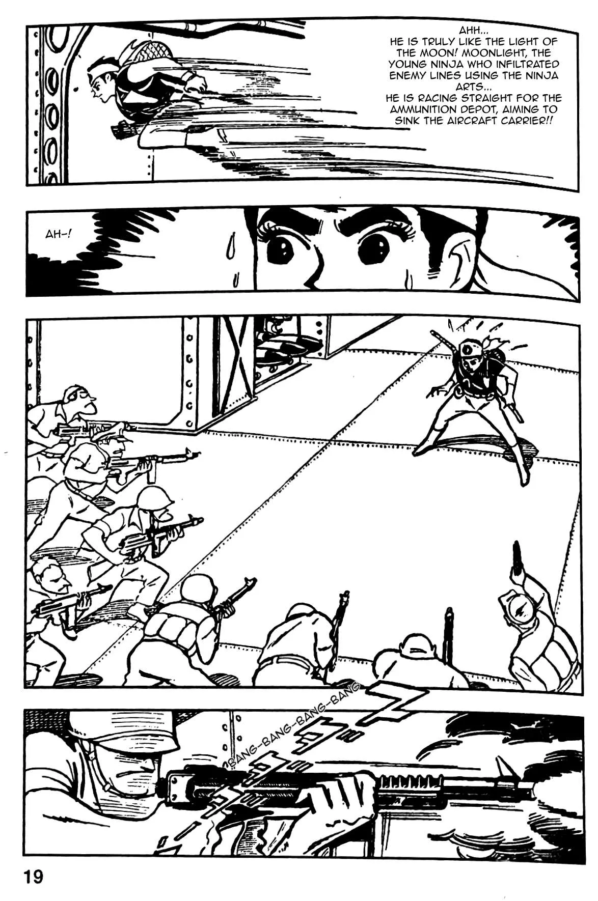 Boy Ninja Force Moonlight Chapter 1 page 19