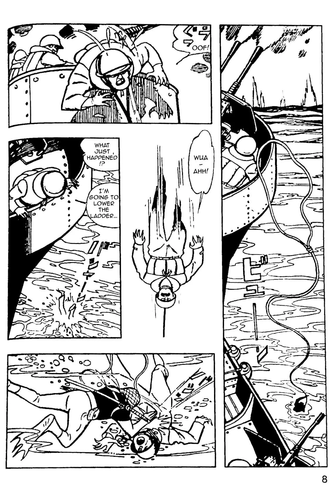 Boy Ninja Force Moonlight Chapter 1 page 8