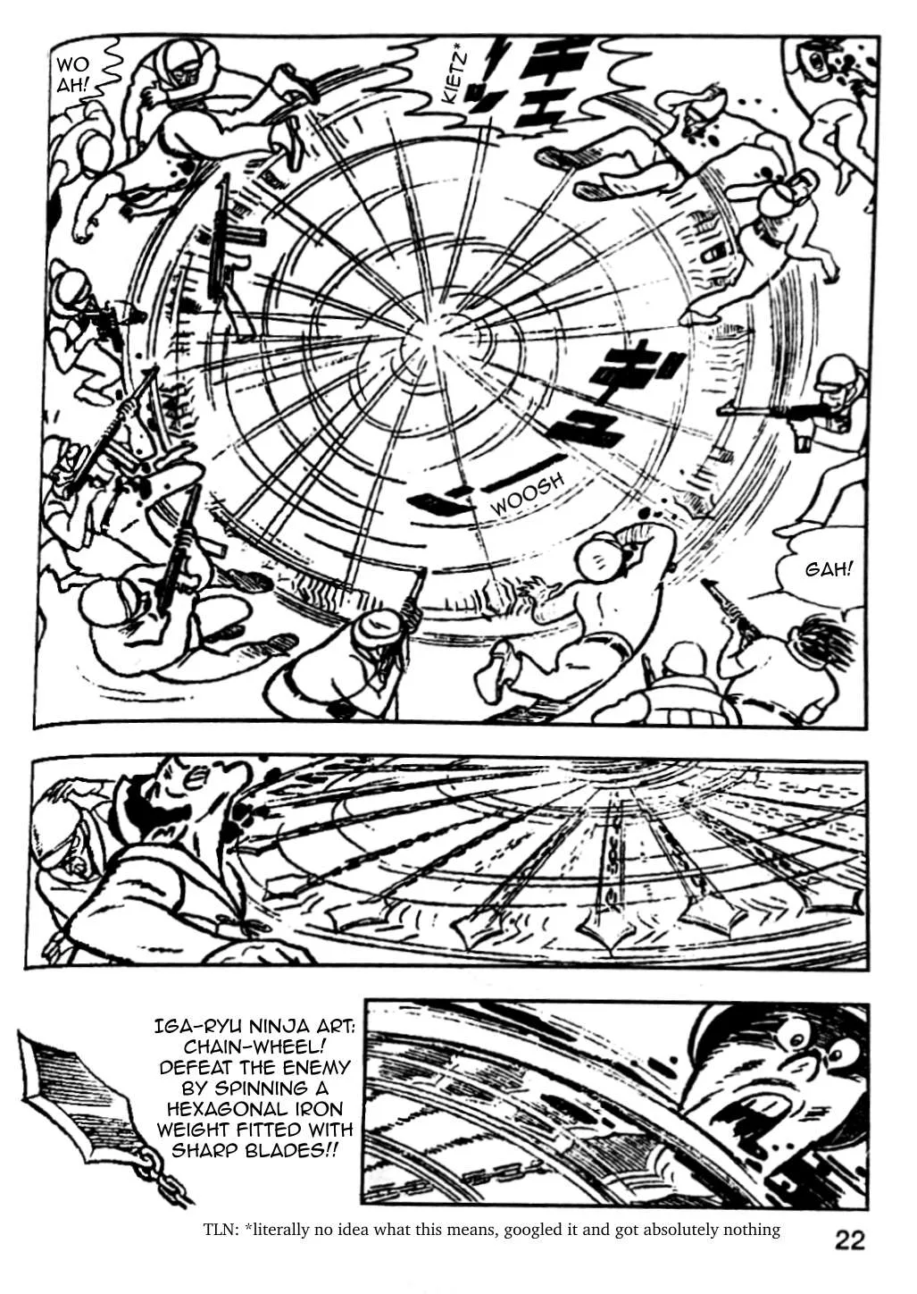 Boy Ninja Force Moonlight Chapter 1 page 22
