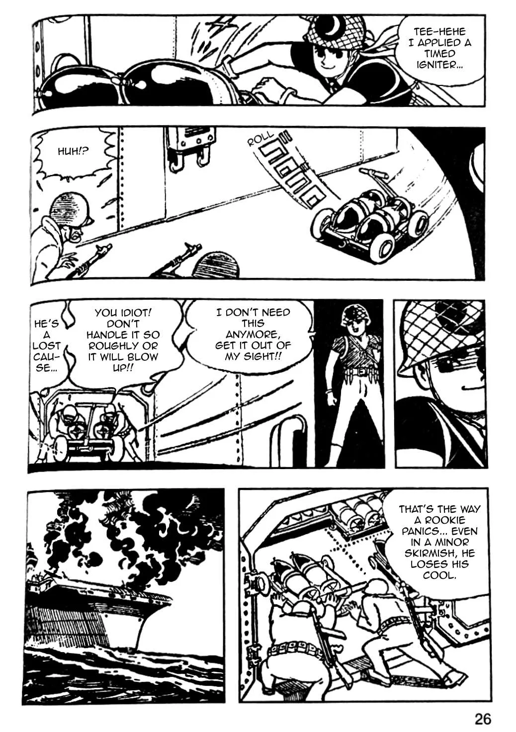 Boy Ninja Force Moonlight Chapter 1 page 26