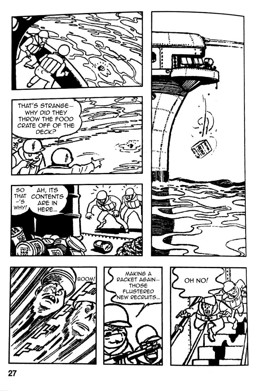 Boy Ninja Force Moonlight Chapter 1 page 27
