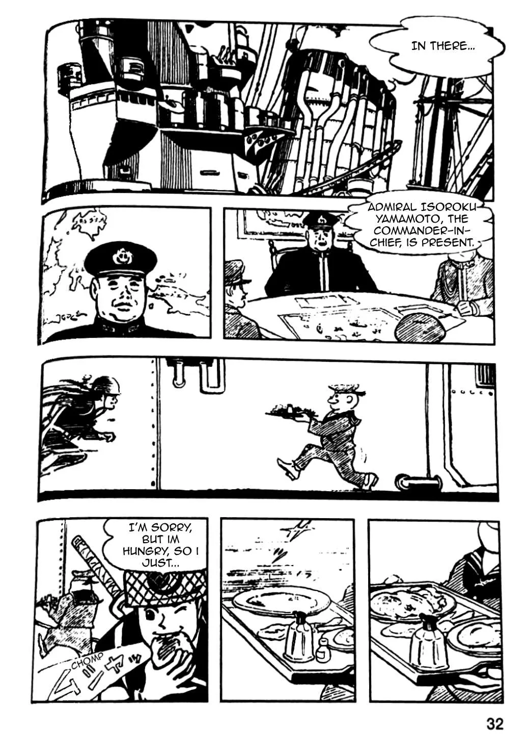 Boy Ninja Force Moonlight Chapter 1 page 31