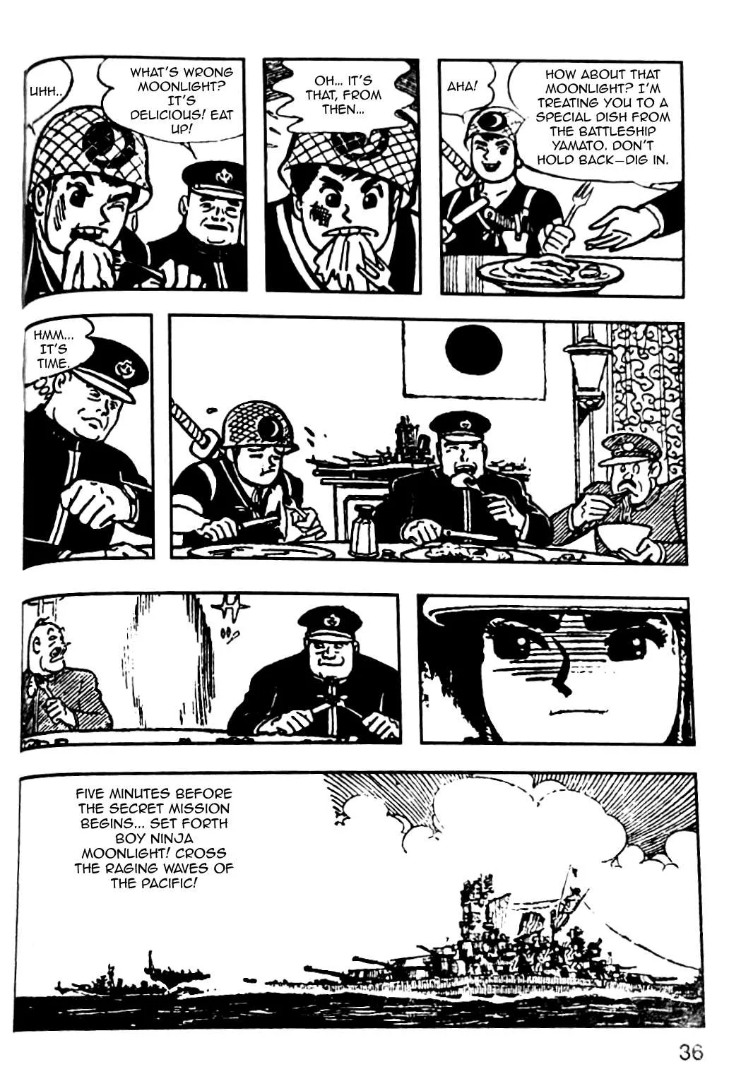 Boy Ninja Force Moonlight Chapter 1 page 35