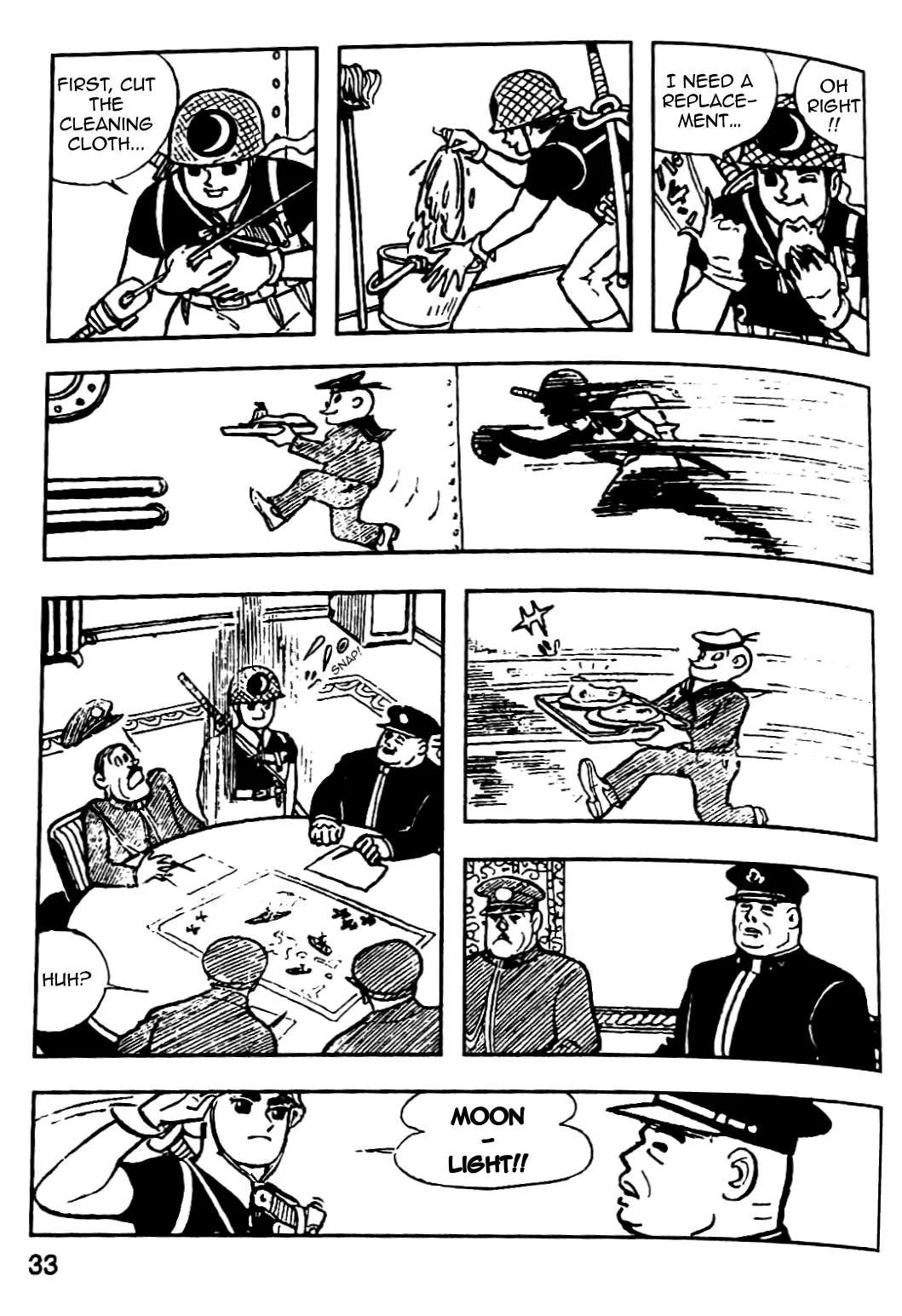 Boy Ninja Force Moonlight Chapter 1 page 32