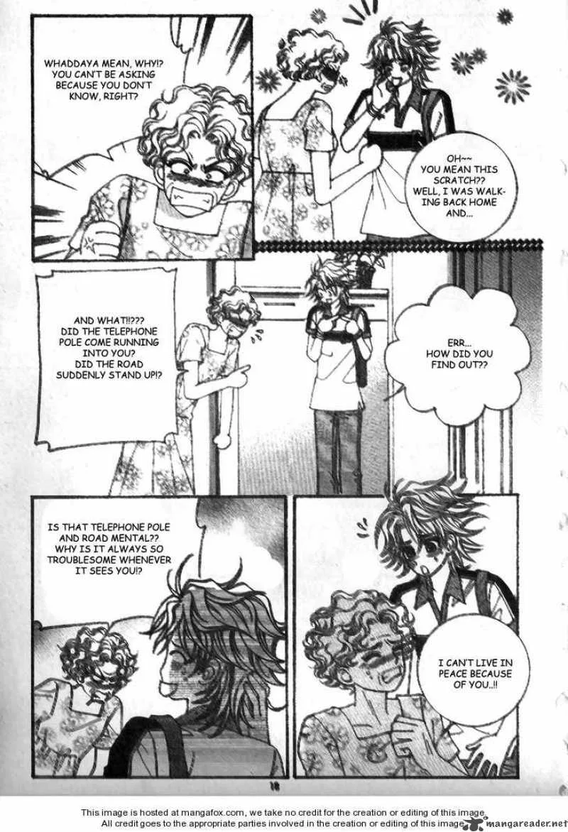 Boy of the Female Wolf Chapter 1 page 11
