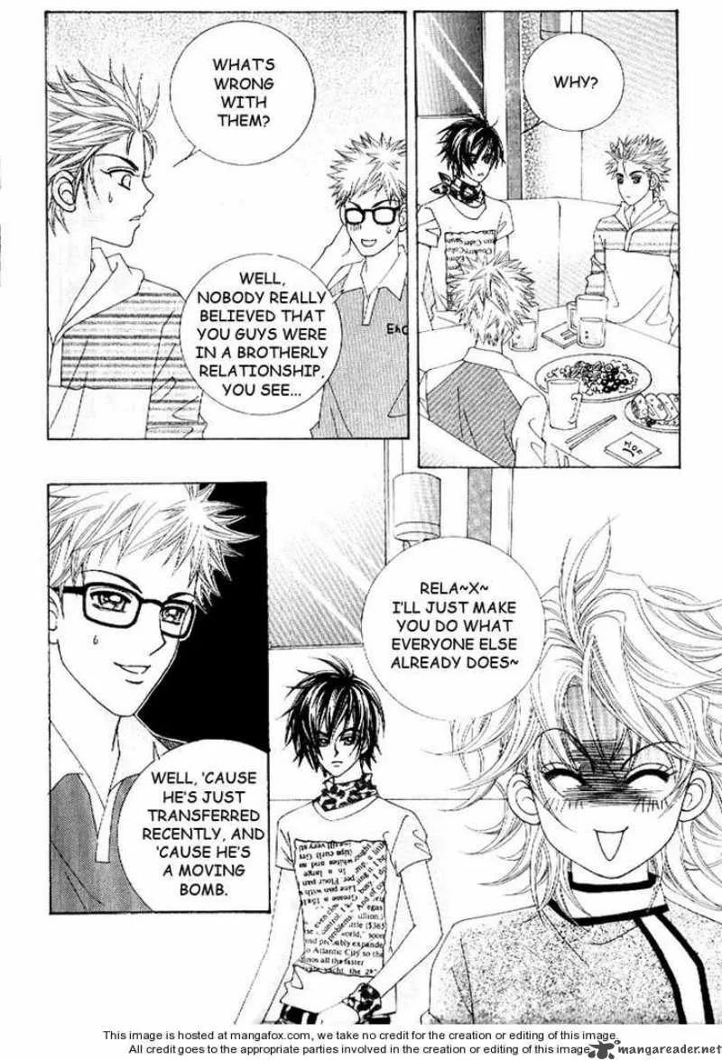 Boy of the Female Wolf Chapter 14 page 18