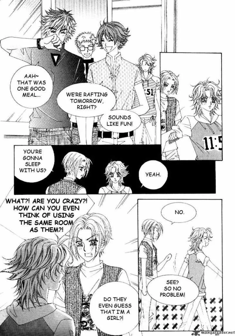 Boy of the Female Wolf Chapter 17 page 11