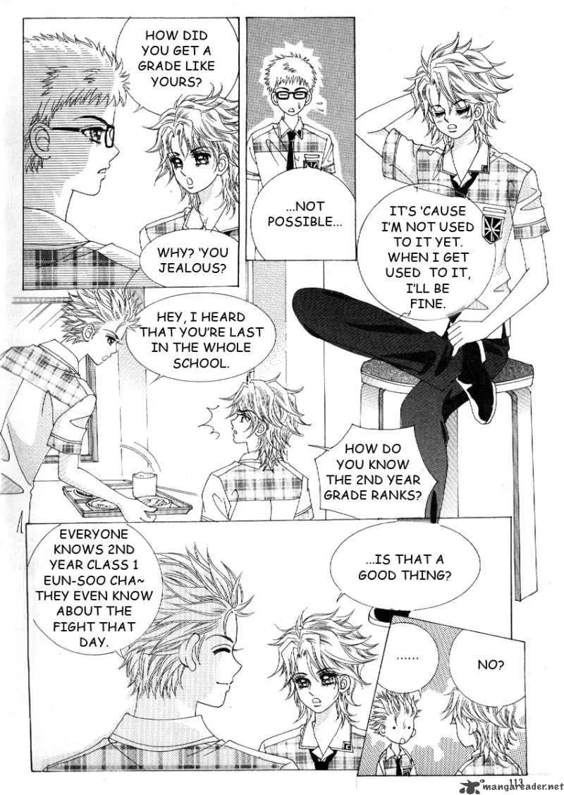 Boy of the Female Wolf Chapter 19 page 1