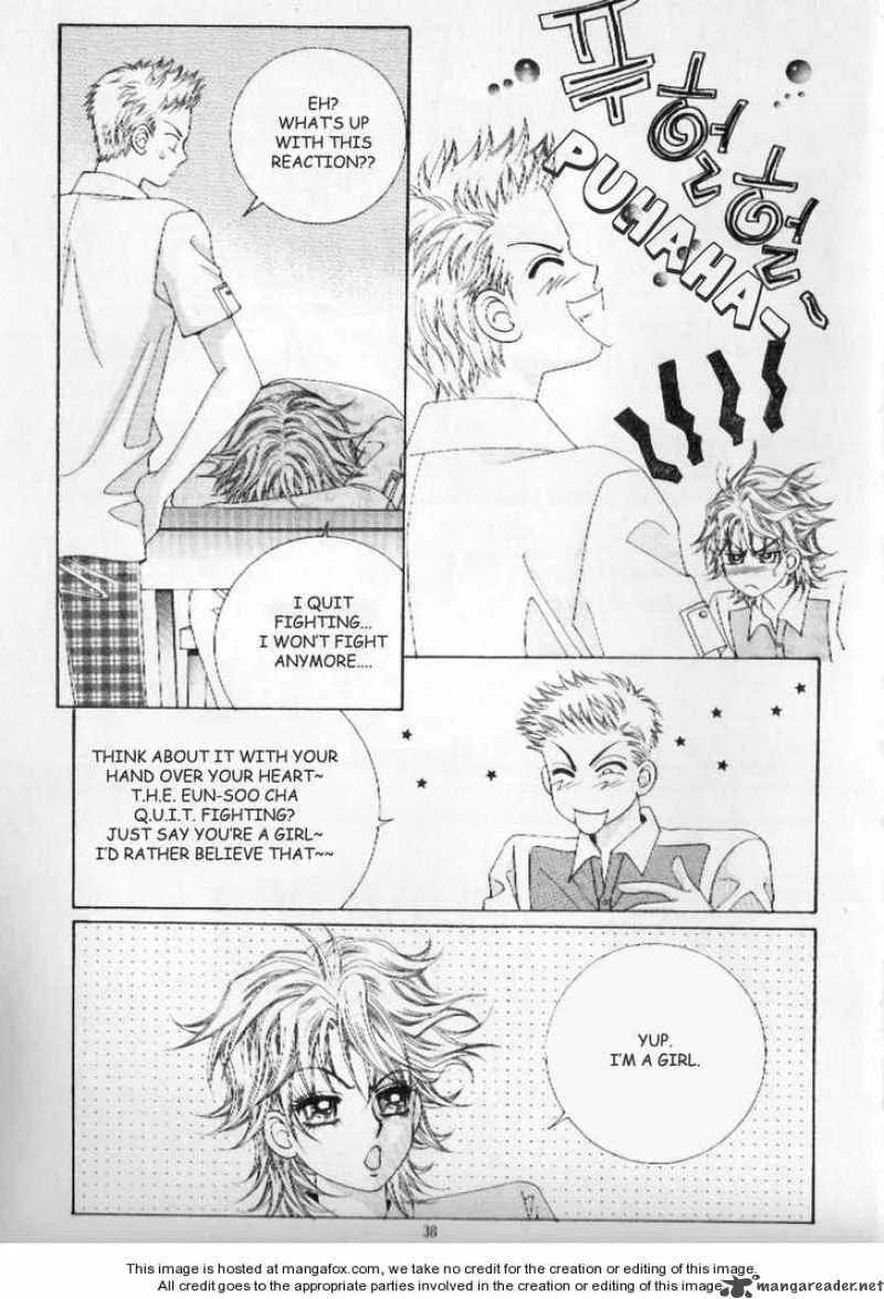 Boy of the Female Wolf Chapter 2 page 4