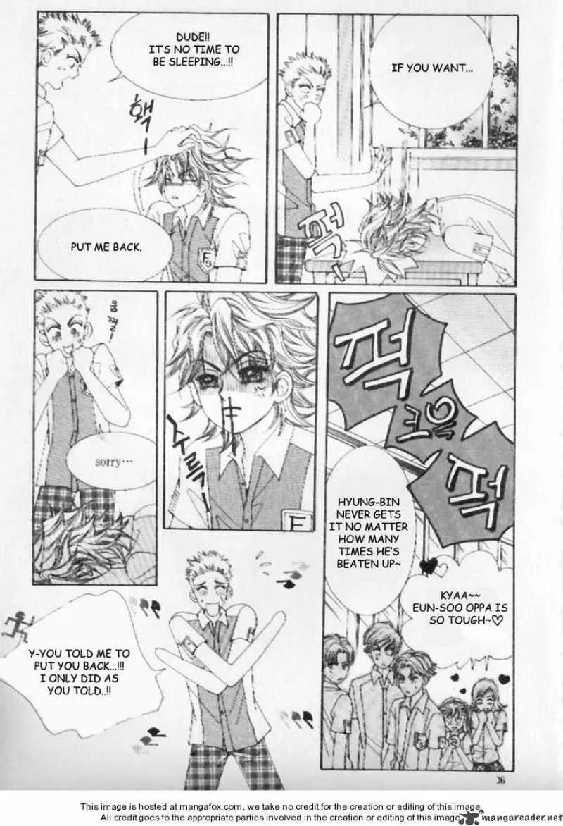 Boy of the Female Wolf Chapter 2 page 2