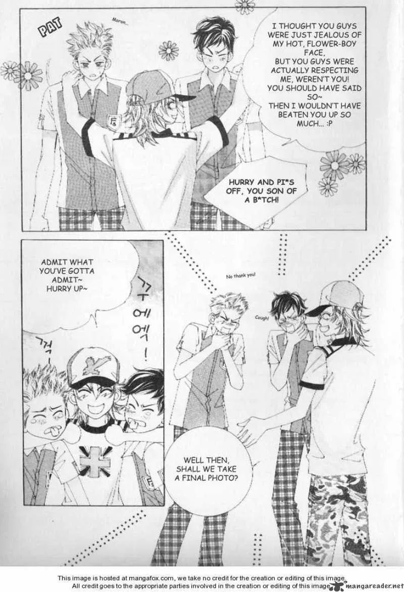 Boy of the Female Wolf Chapter 3 page 12