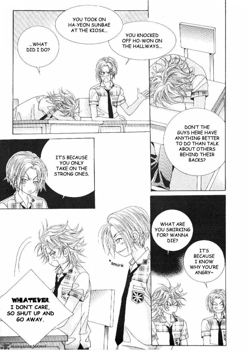 Boy of the Female Wolf Chapter 30 page 6