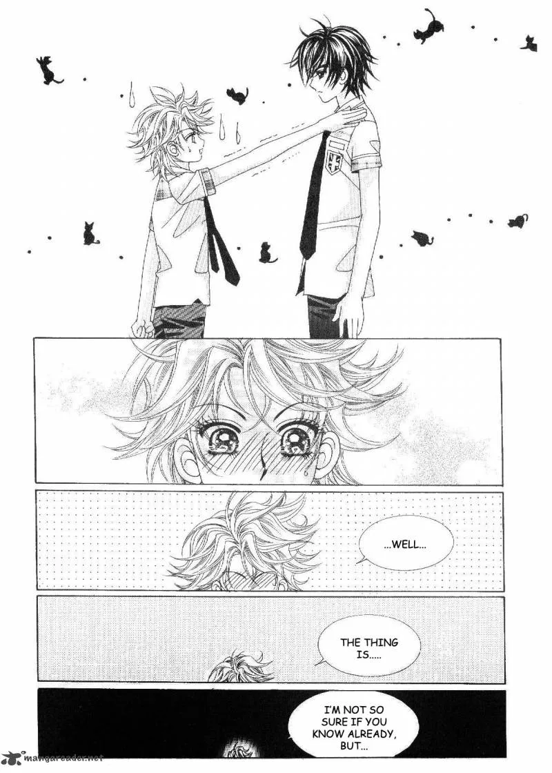 Boy of the Female Wolf Chapter 30 page 11