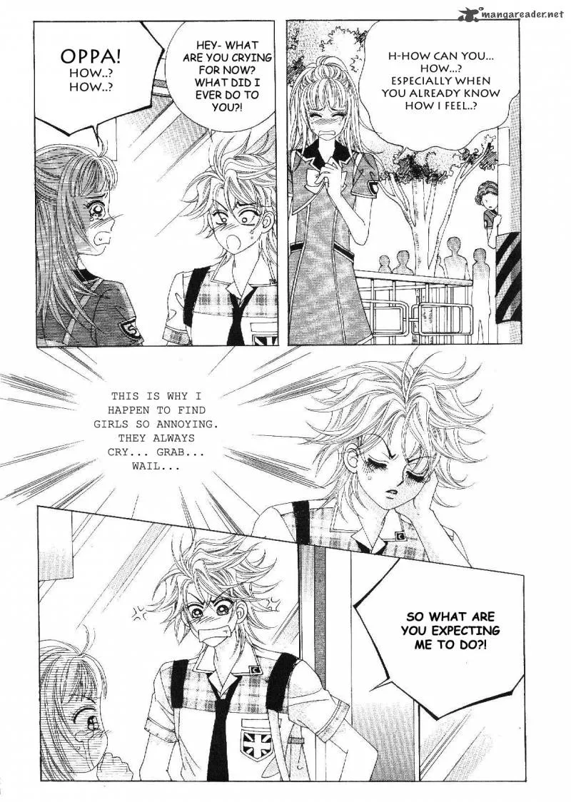 Boy of the Female Wolf Chapter 31 page 4