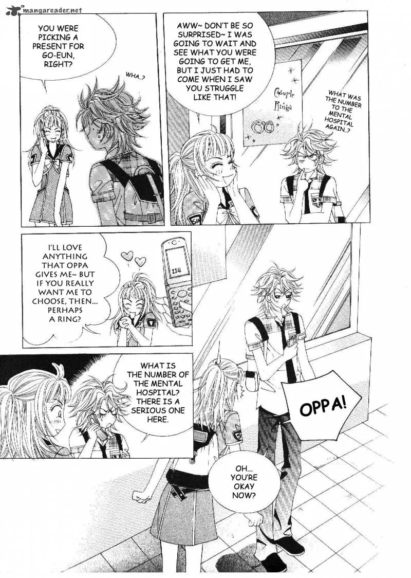 Boy of the Female Wolf Chapter 31 page 3