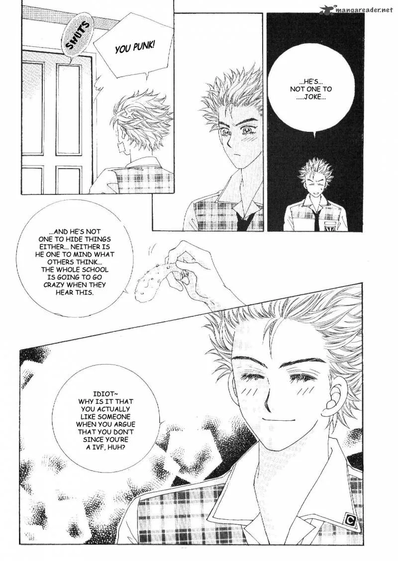 Boy of the Female Wolf Chapter 31 page 19