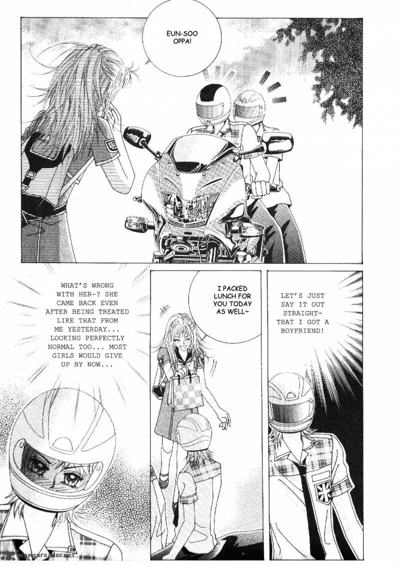 Boy of the Female Wolf Chapter 32 page 18